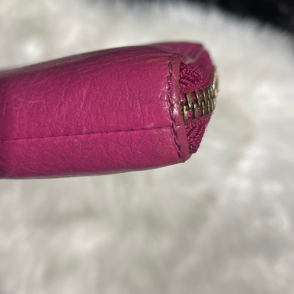 Fossil pink leather wallet - Picture 6 of 12